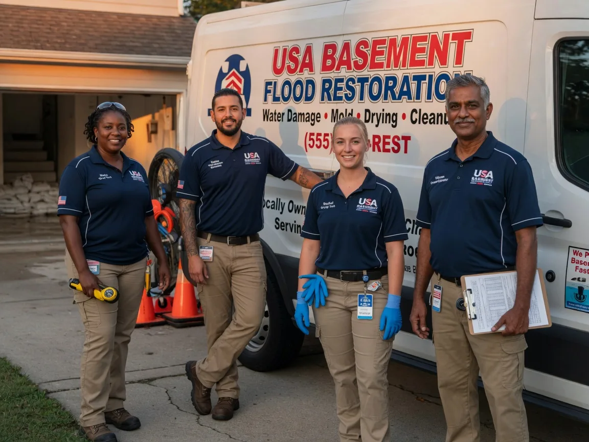 Basement Flood Cleanup company in Accoville, WV